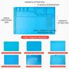 ESD Hitzebeständige 932℉ Lötmatte Arbeitswerkzeuge Computer Telefon Reparaturset Arbeits Reparaturunterlage Hitzebeständige Wartungsplattform