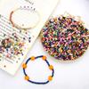 450G Perlemorsmaling Frøperler Glassperler Sjarm Tsjekkiske Småperler DIY Øredobb Armbånd Halskjede For Smykkefremstilling Tilbehør