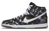 Sb Dunk High Tie Dye Black 313171-023