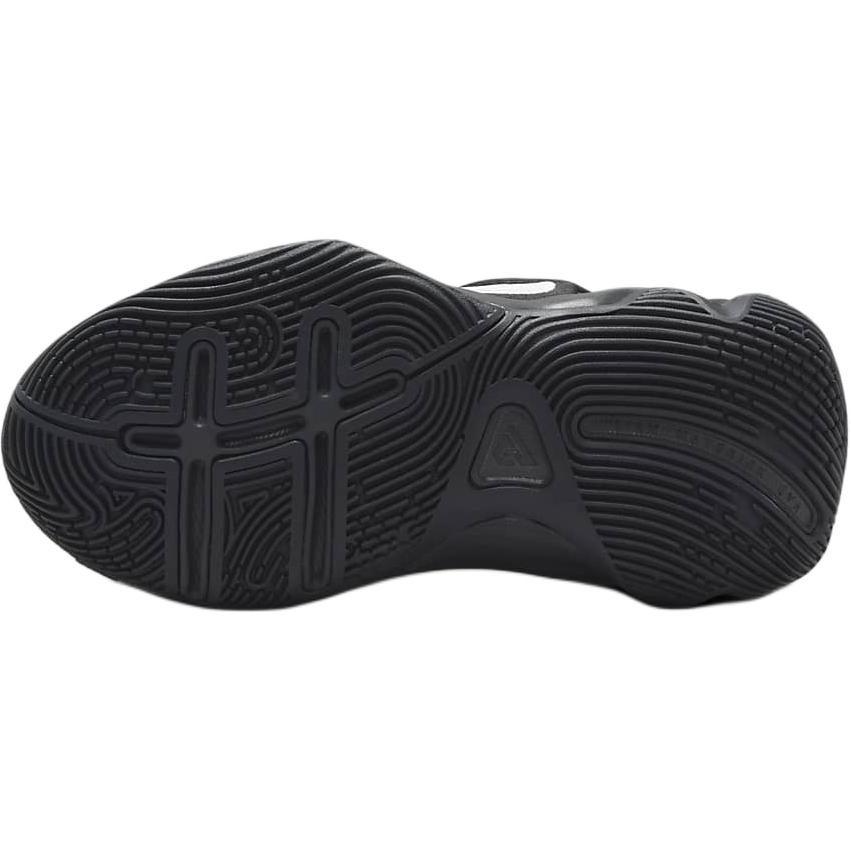 Nike Giannis Immortality 4 PS Black Kids Sneakers White Dark-Smoke-Grey FZ6733-001