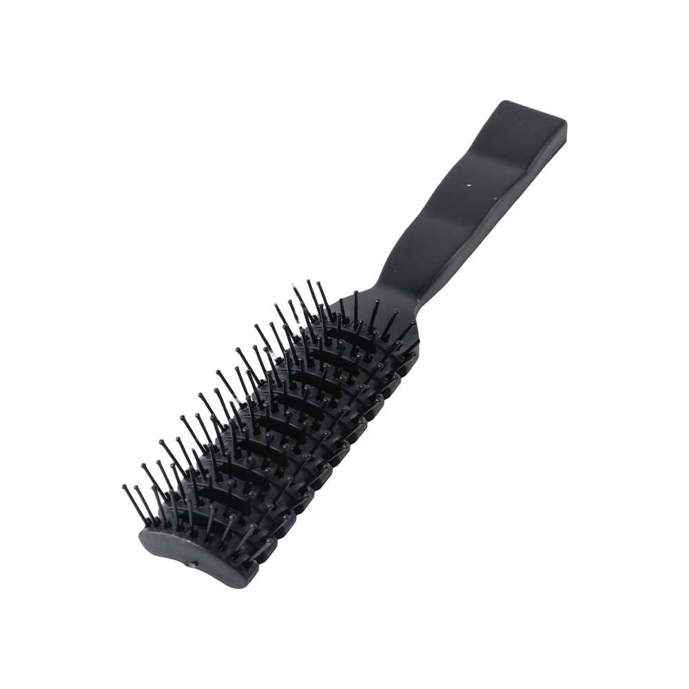 Professional Anti-static Heat Comb Plastic Massage Ribs Hair Comb Detangling Vent Brush  Men/Boy
