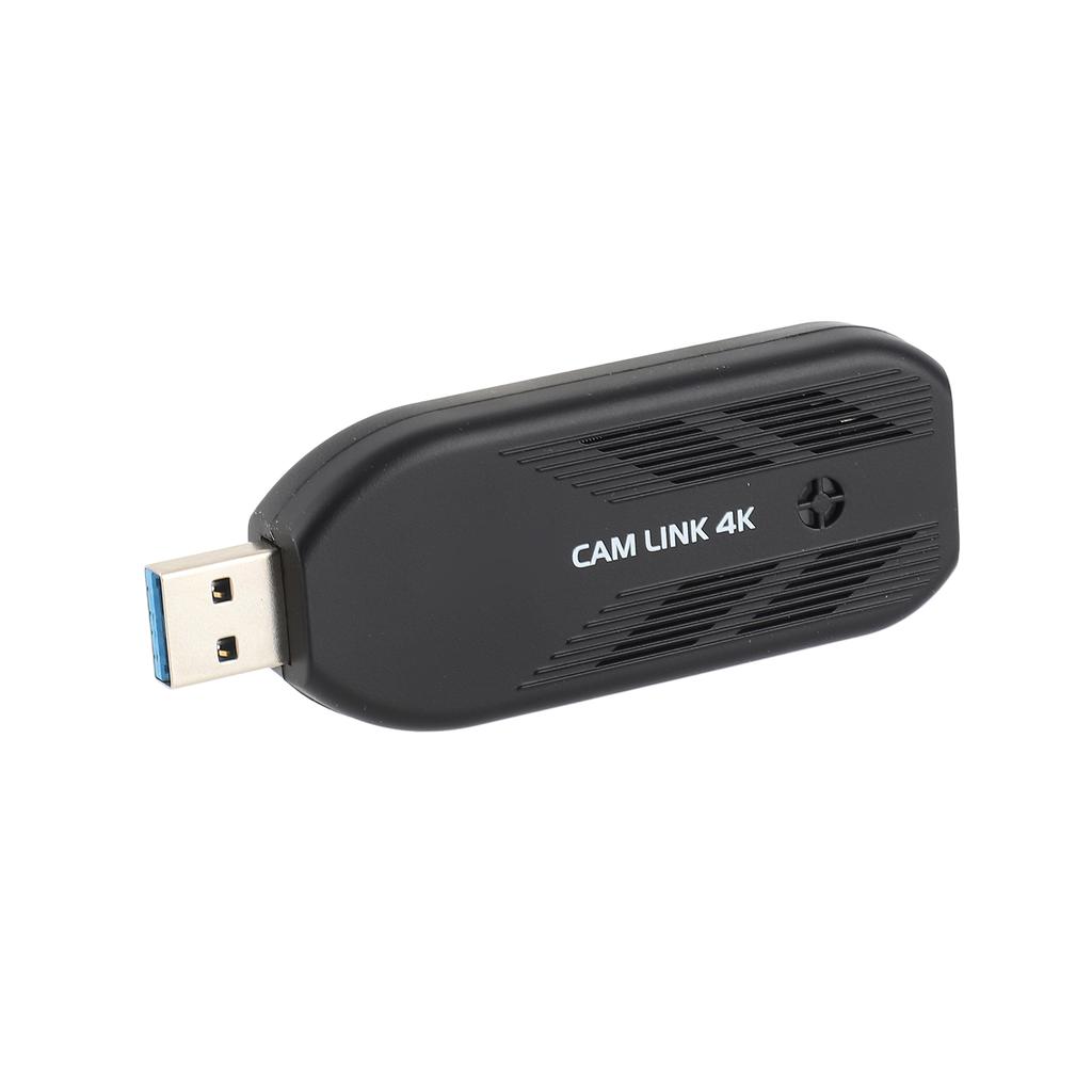 4K Camera Link Video Capture Card 1080P Record Via DSLR Camera Camcorder Support Live Streaming HD Capture Device