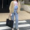 Large Capacity Fashionable Lion Ridge Women's Handbag Tote Bag With Street Style And High-end Feeling