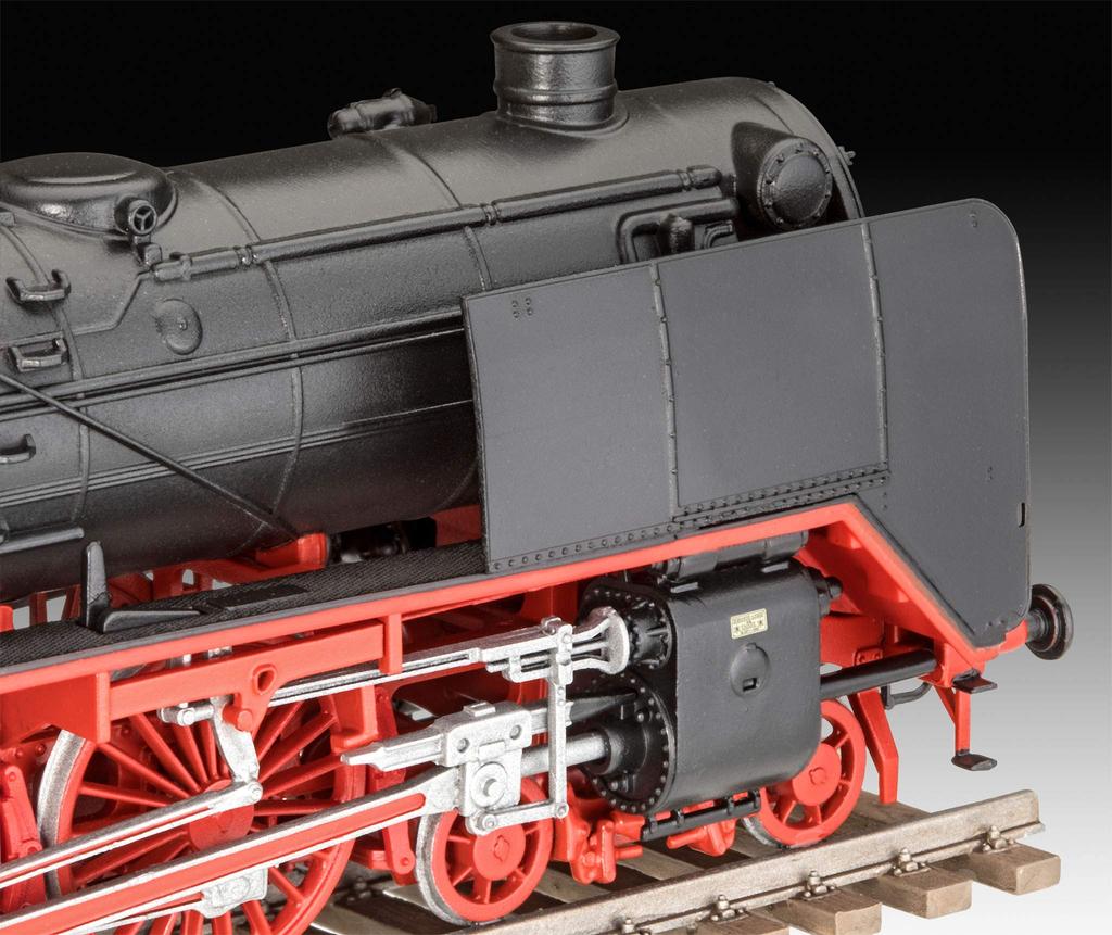 German Revell 1/87 BR1 & Tender 2'2" T30 02172 Plastic Model