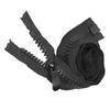 Large Plastic Zipper with Pulls Open End Tent Bag Zippers for DIY Sewing Accessories106CM