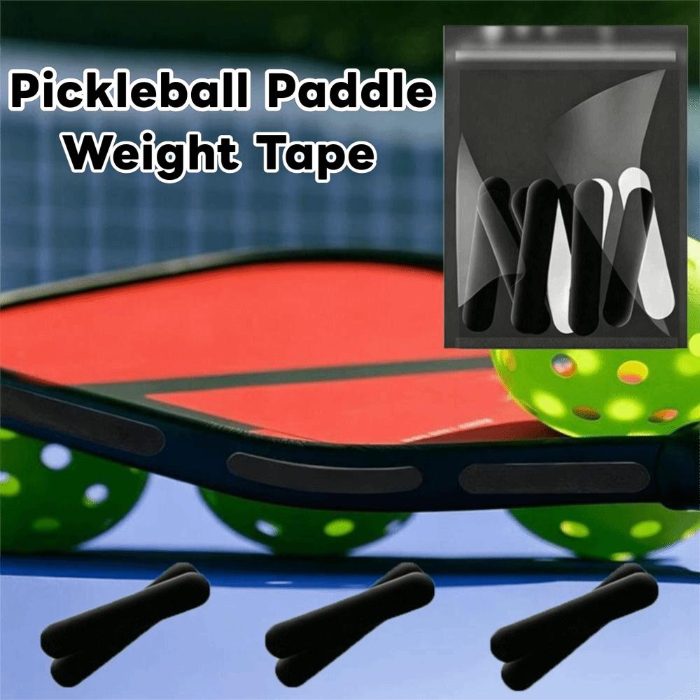 10Pcs Custom Balance Pickleball Paddle Weight Tape Self Adhesive Paddle Balance Strips  Racket Frame