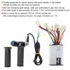 48V 1000W Electric Bike Motor Brushed Speed Box Controller with Throttle Swing Grip Accessory
