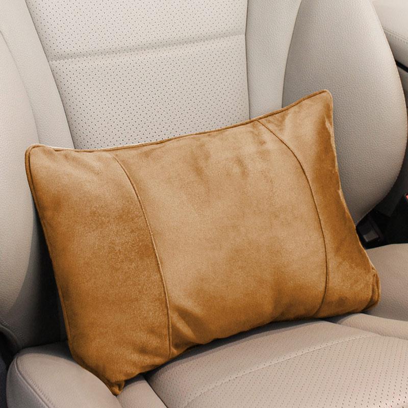Custom Fit Car Headrest Neck Pillows For Mercedes-Benz S Class Soft  Adjustable Waist Support Seat Cushion  Automotive Parts