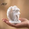 Retro Desktop Decorations 3D Printed Sleeping Angel Ornament, Minimalist Figurine Cute Decor Decor, Aesthetic Sculpture for Home Office Shelves