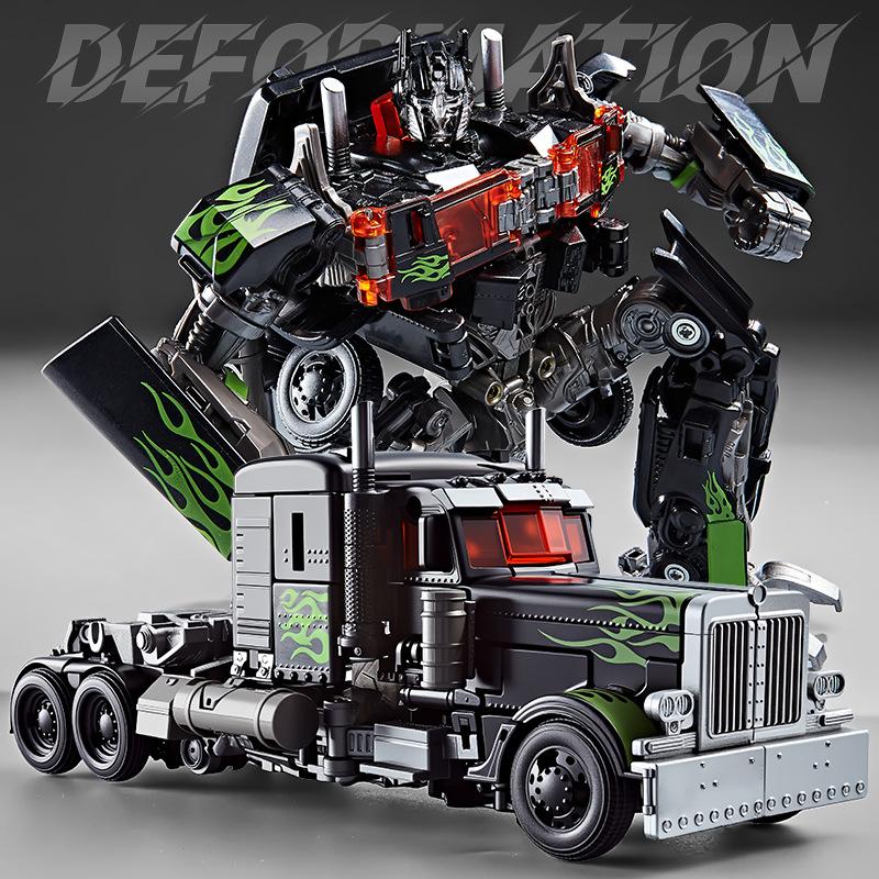 Lovely Alloy Version Paint Job Deformation The Sky-Soaring Robot Wei Will Release Four 20cm Diamond Shaped Double-bladed Pillar Models