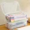 1pc Watercolor Pens, Drawing Pens, Art Supplies Organizer. 10pcs Colorful Memo Clips, Iron Book Clips, Exam Paper Clips