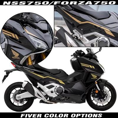 Motorcycle Sticker For Honda FORZA 750 NSS750 2022 Motorbike Stickers Pegatinas Protector