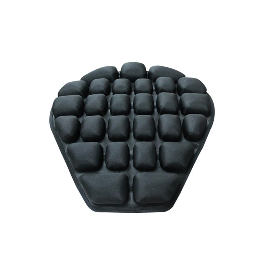 1Set Motorcycle Seat Cushion Pressure Release Comfortable Seat Cushion Inflatable Air Cushion Cooling Buck Seat Cushion with Cushion Cover