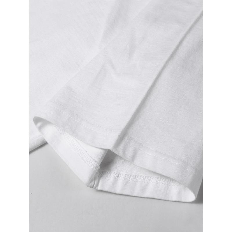 Women's T-Shirt Short Sleeve Crew Neck Top with Casual & Formal Blouse for Spring Summer Fall, Casual Attire, Weddings, Parties