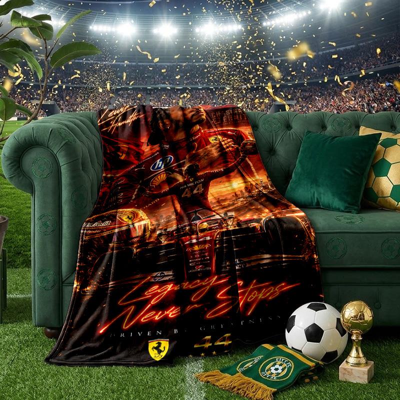 Hamilton's Legacy Continues Blanket Lightweight Ideal Bedding Blanket Perfect for Travel, Camping, Living Rooms, Offices, Sofas, Fan Christmas gift