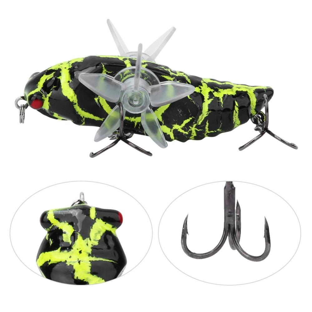 15.5g Hard Fishing Lures 7.5cm Fishing Baits Durable Artificial Fishing Lures  River Fishing