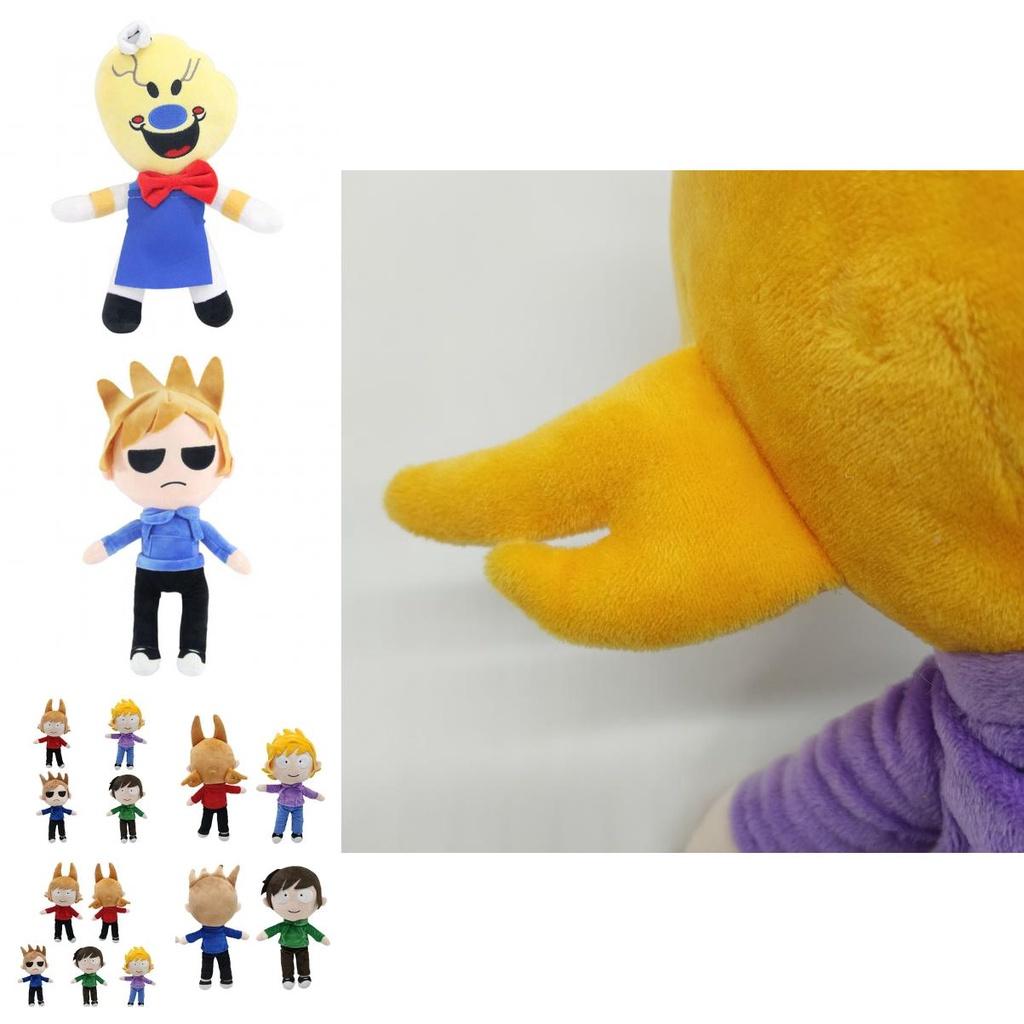 Youtube New Exclusive Tom Eddsworld Tord Anime Plush Doll With Soft Touch Cotton
