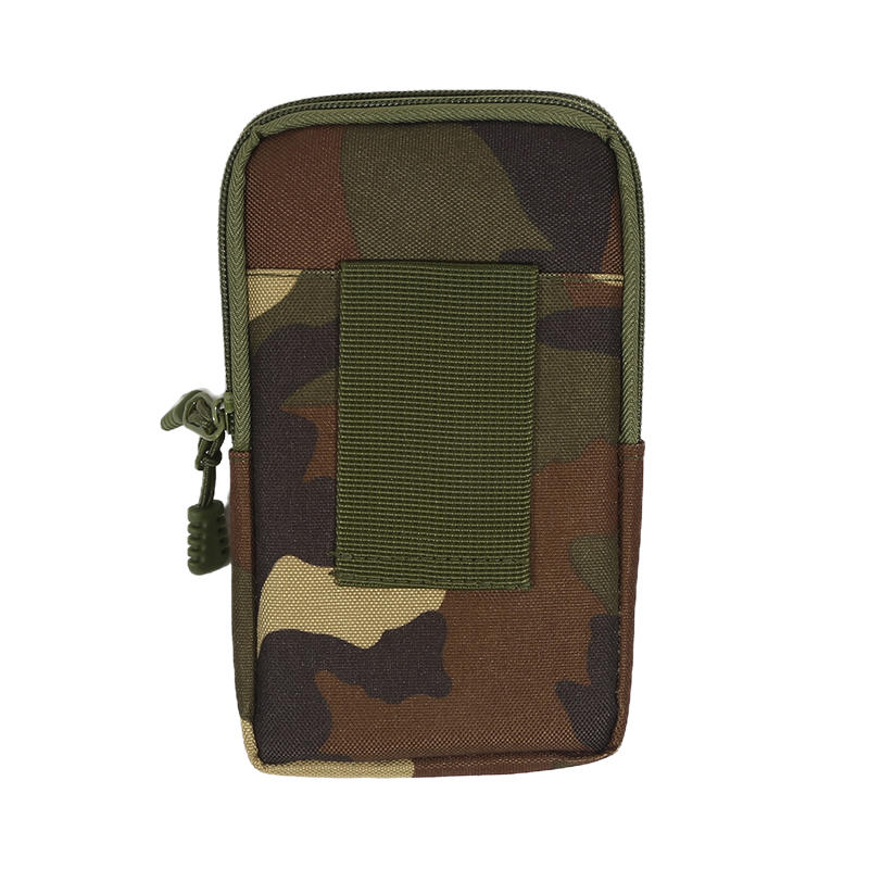 Men's Waist Bag Nylon Portable Durable Coin Purse Fashionable And Versatile Casual Mobile Phone Bag Small Bag Outdoor Small Bag