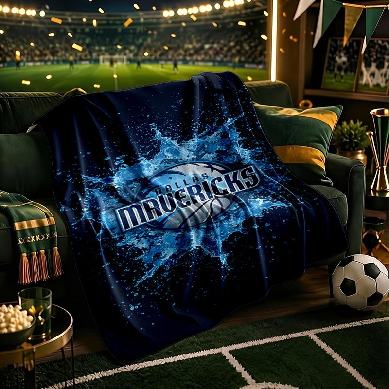 MAVERICKS LOGO Blanket Lightweight Flannel Bedding Blanket Perfect for Travel, Camping, Living Rooms, Offices, Sofas, Fan Christmas Gift
