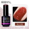 Nail Art Flash Crushed Diamond Nail Polish Gel Disco Nail Polish Gel