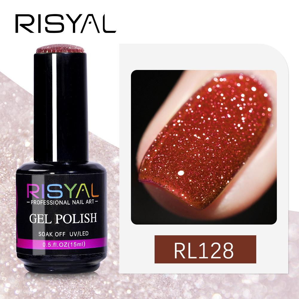 Nail Art Explosive Shattered Diamond Nail Polish Glue 15ml Nail Polish Color Glue Bouncy Glue Nail Polish