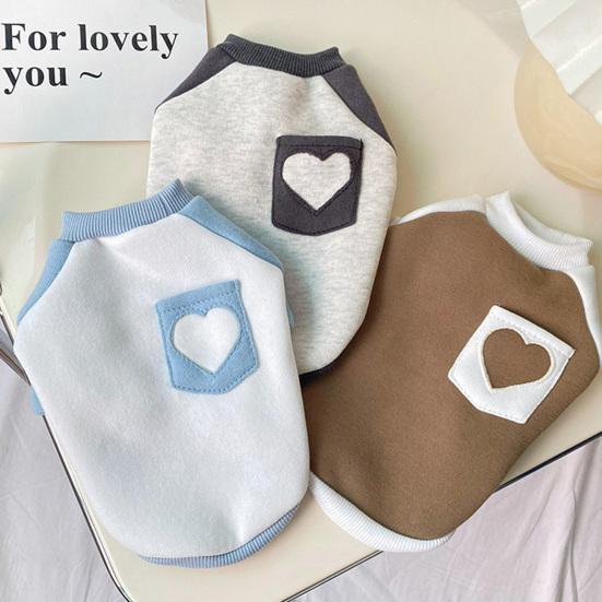 

Одежда для домашних животных, привлекательный, износостойкий, хлопковый, для собак, милый, простой, теплый пуловер, товары для домашних животных