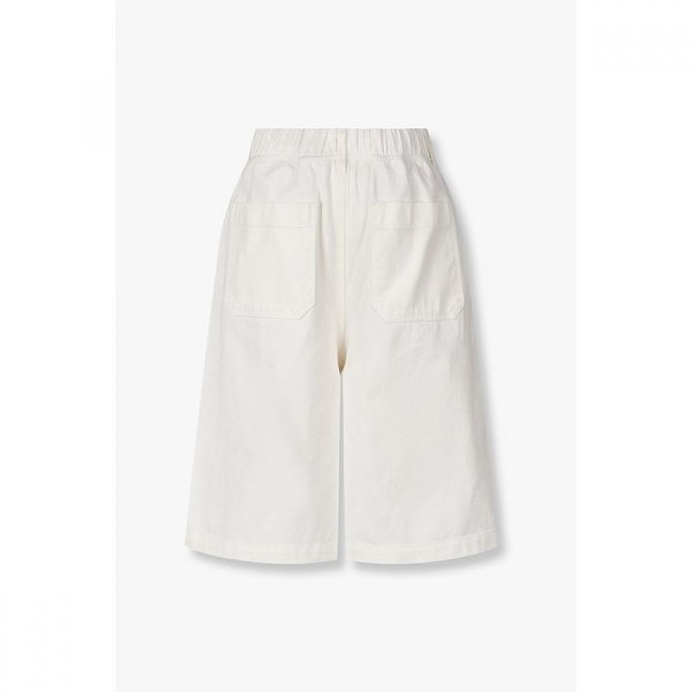 STUDIO TOMBOY Denim Bermuda Pants With Pleats  9176262982 