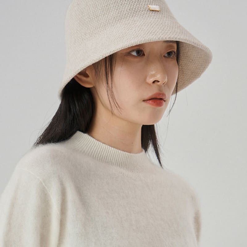 

Ахре Лун Фетровая Шерстяная Панама4_БЕЛЫЙ ONE