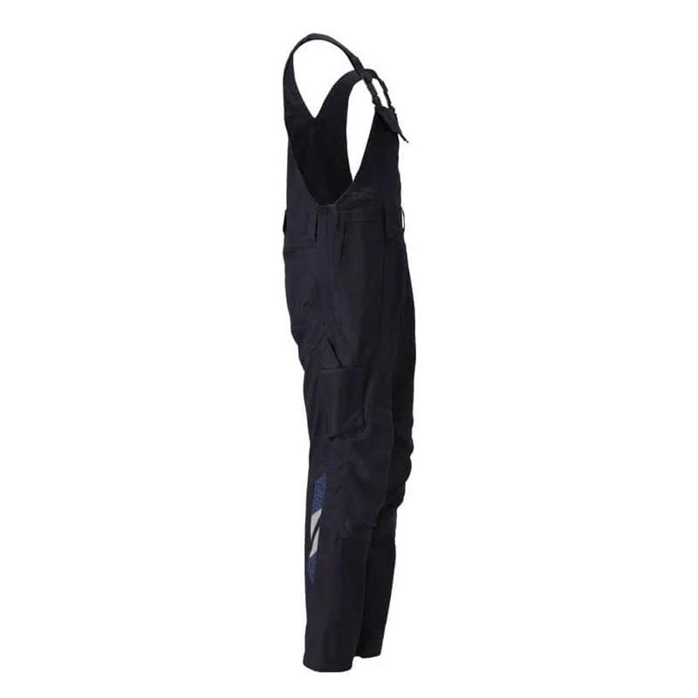 Mascot Mens Accelerate Knee Pad Pockets Bib And Brace Overall