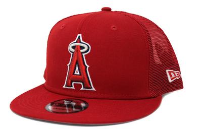 New Era MLB 9FIFTY Anaheim Angels Snapback Mesh Cap