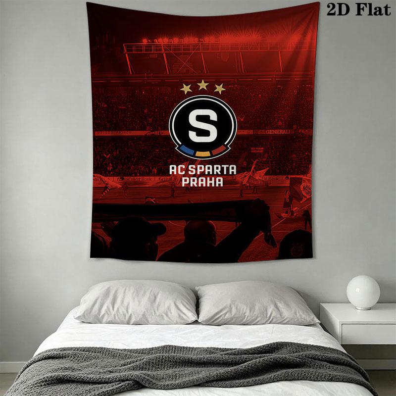 Sparta Wall Hanging Printed Fabric Blanket Decorative Tapestries for Bedroom Living Room Home Decor