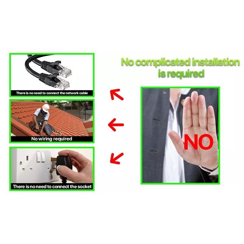 1080P 400/200W Outdoor-Sicherheits-Solarkamera 2MP Panorama-PTZ-Kamera Zwei-Wege-Audio PIR-Bewegungssensor Netcam