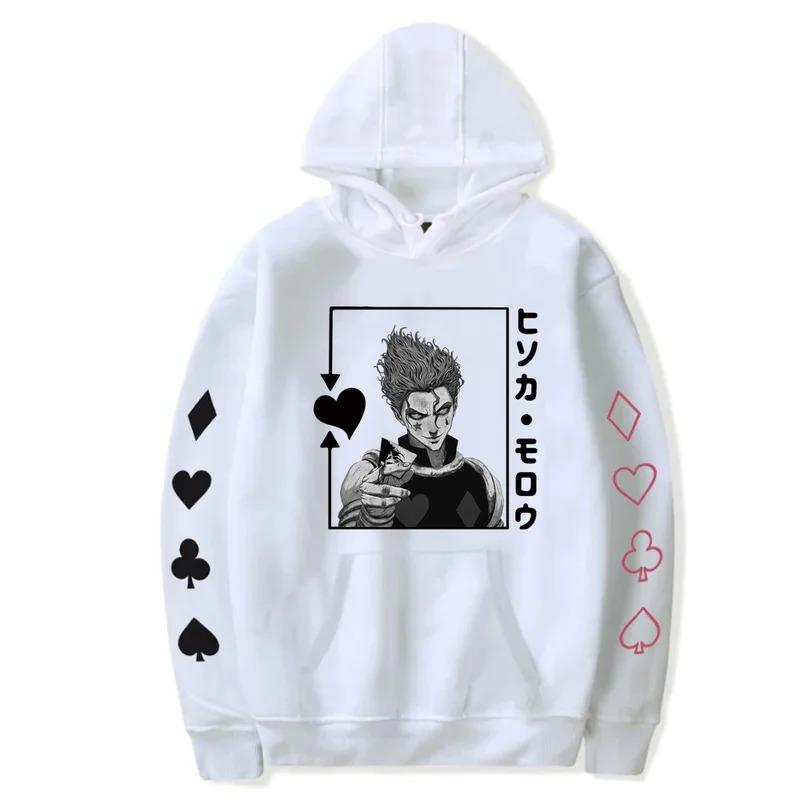 Hisoka Hunter X Hunter Anime Hoodie Harajuku Man
