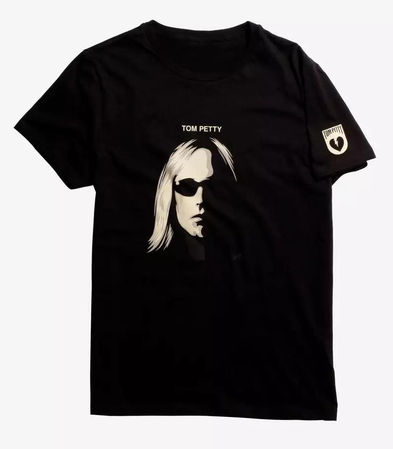 Tom Petty HALF FACE T-Shirt NWT Licensed & Official 4XL