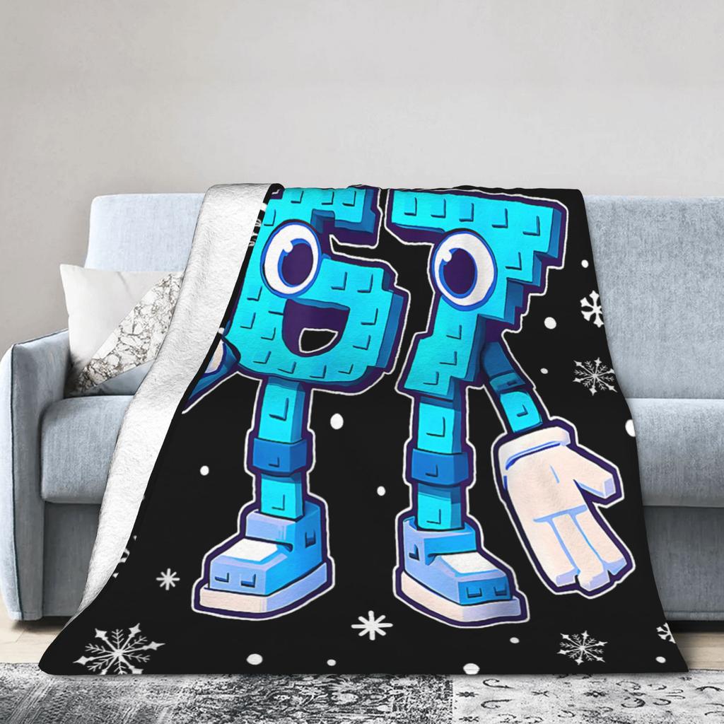 Steal a Brainrot Six Seven Italian Meme Gaming 67 Blanket Soft Warm Throw Blanket Winter Child Outdoor Pattern Bedspread