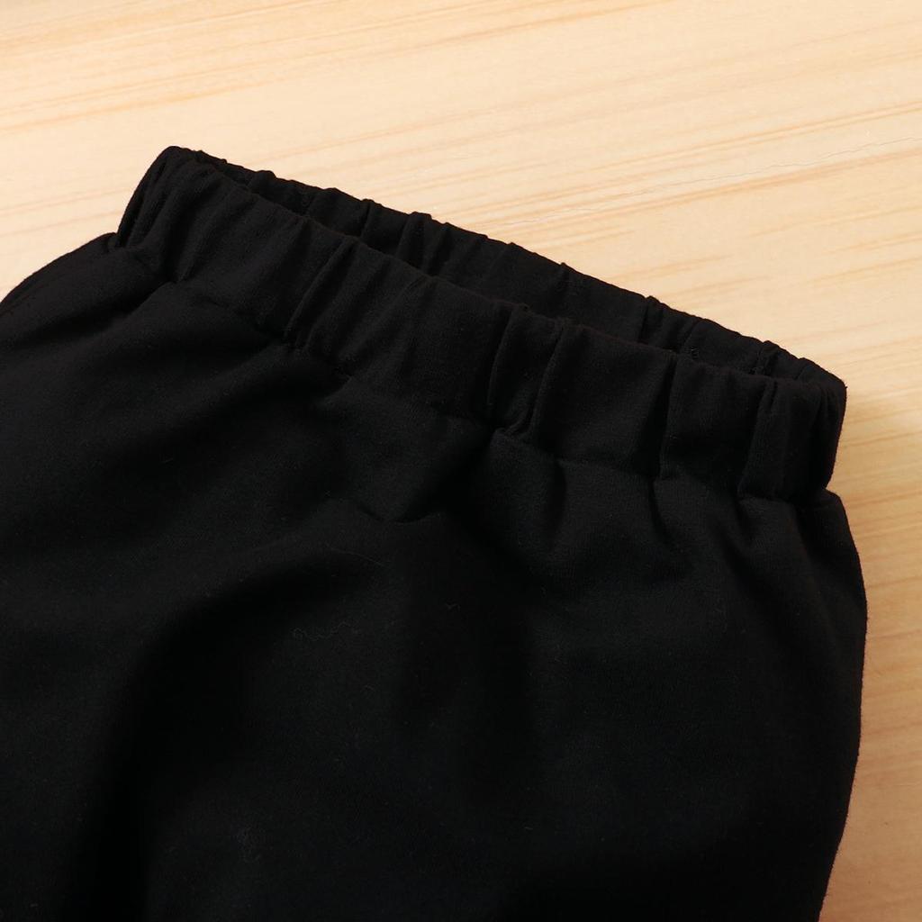 Abbigliamento per neonato e bambino piccolo Completo per bambino Stampa con lettere Manica lunga Top + Pantaloni 2 Pezzi Moda Infantile Abbigliamento Sportivo Primavera