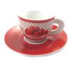 Les Trésors De Lily [M6364] - Box of 2 Homemade 'Terroir Français' Coffee Cups - 5x6 Cm