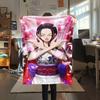 1PC Nico Robin Patterned Flannel Blanket Suitable For All Seasons For Home Decor Warmth And Comfort Gifts Holiday Present