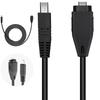 JJC 3m Extension Replacement Multi Compatible with Sony Multi Multi Terminal Connection Cable Remote Control Cable Camera Remote Control Connection