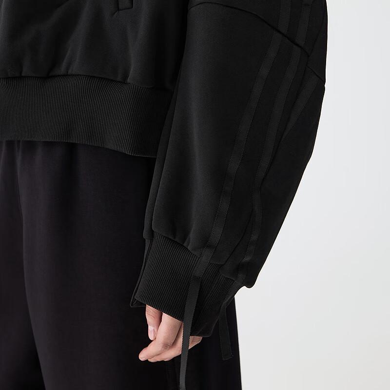 JNBY 2025 Spring Collection Loose Fit Open-Front Sweatshirt