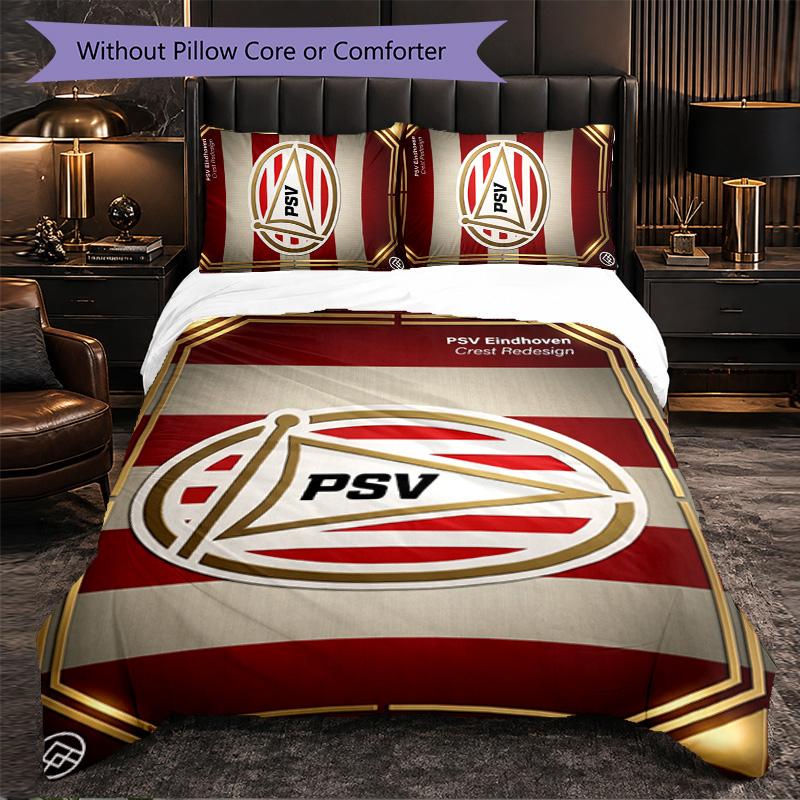PSV Eindhoven FC tēmas gultasveļas komplekts