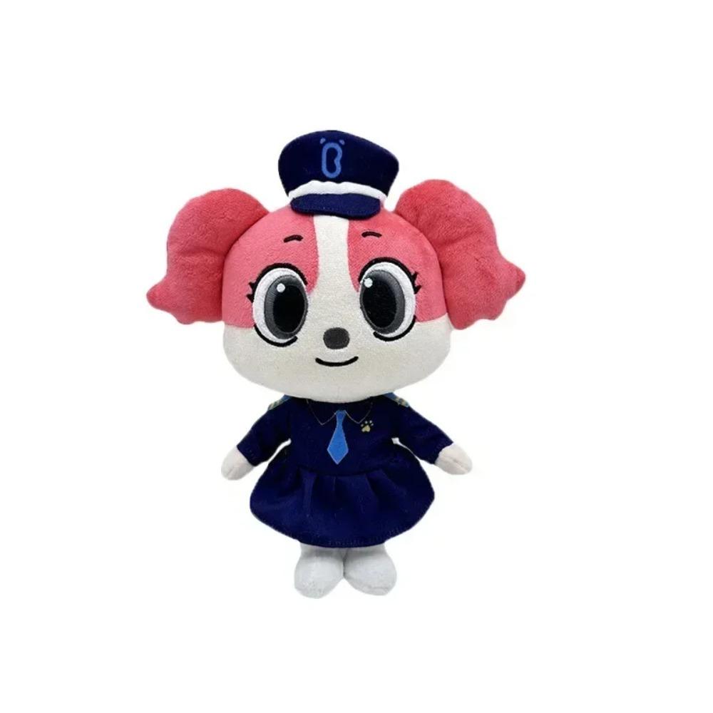 Game Zoochosis Plush Toy Cartoon Animal Stuffed Dolls Horror Kangaroo Giraffe Plushie Figure Decoration Pillow Christmas Gifts