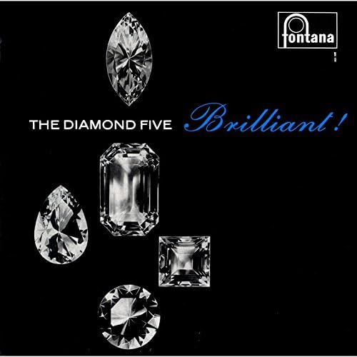 

CD DIAMOND FIVE; DIAMOND FIVE - brilliant! UCCU5541 Japan Jazz Used