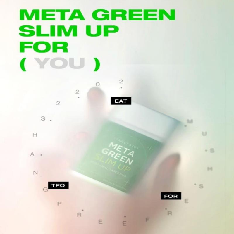 Vital Beautie Meta Green Slim Up 14 Tablets for Two Weeks