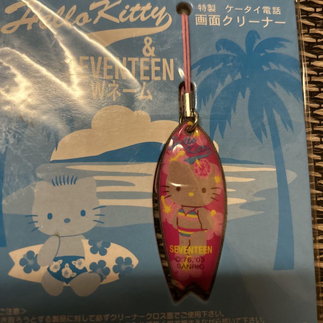 

[Б/У] Hello Kitty SEVENTEEN Очиститель экрана