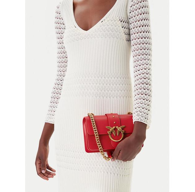 Сумочка PINKO Love One Mini Cl PE 25 PCPL 100059 A0F1 красный