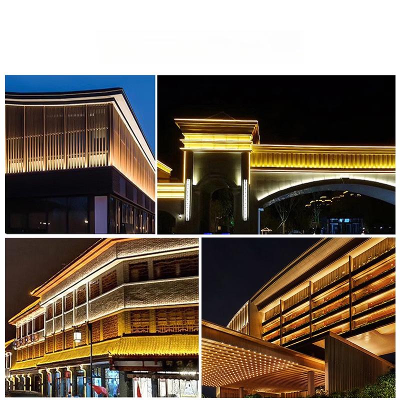 Outdoor Linear LED Wall Light