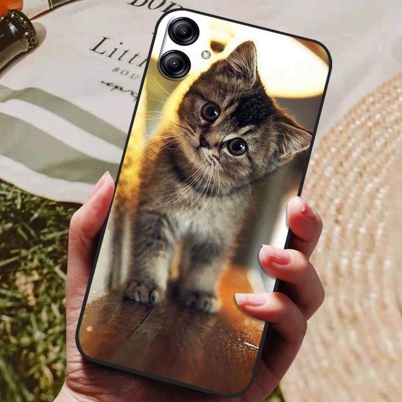 For Samsung Galaxy A06 Silicone Case Cute Pattern Soft TPU Phone Cover For Samsung Galaxy A06 A 06 SM-A065F Back Cover Bumper
