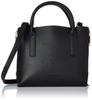 Samir Nasri Double Zip 2-Way Mini Tote Bag 2352211002 Black (210)