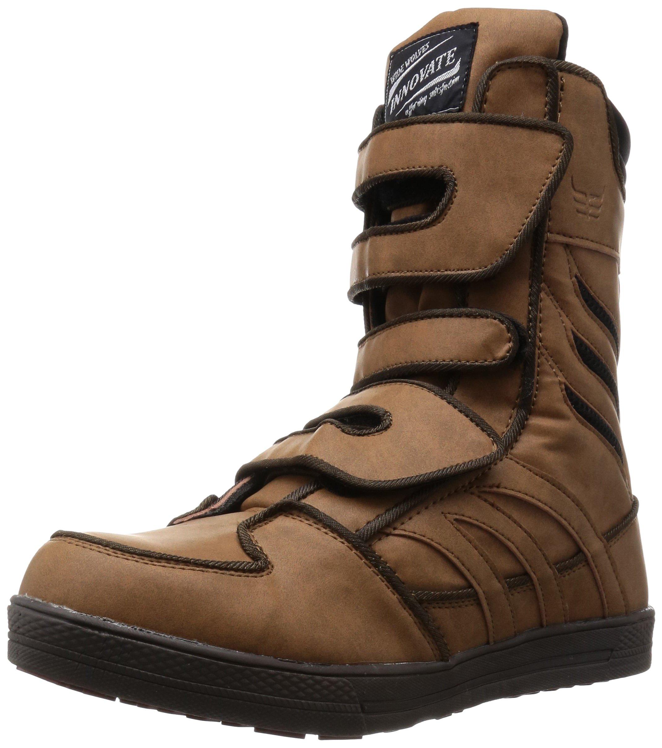 

Size 28 [Otafuku Gloves] WW-571B Men s Boots, Brown,